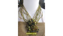 fashion necklaces chokers beads pendants stone